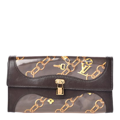 Louis Vuitton Monogram Charms Porte-Monnaie Wallet Brown 1 of 6
