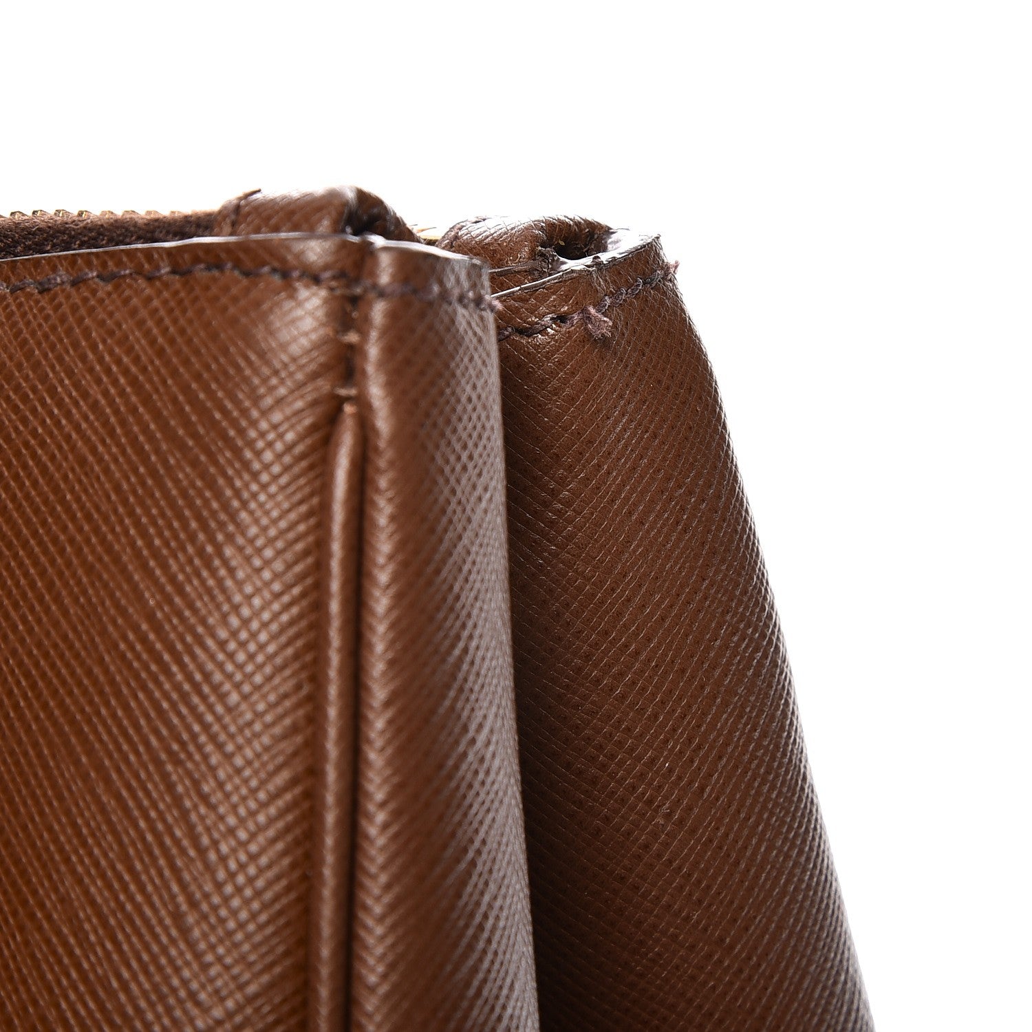 Prada Saffiano Lux Extra Large Galleria Double Zip Tote Cannella 9 of 13