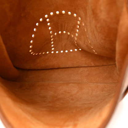 Hermes Taurillon Clemence Evelyne III PM  Gold 5 of 11