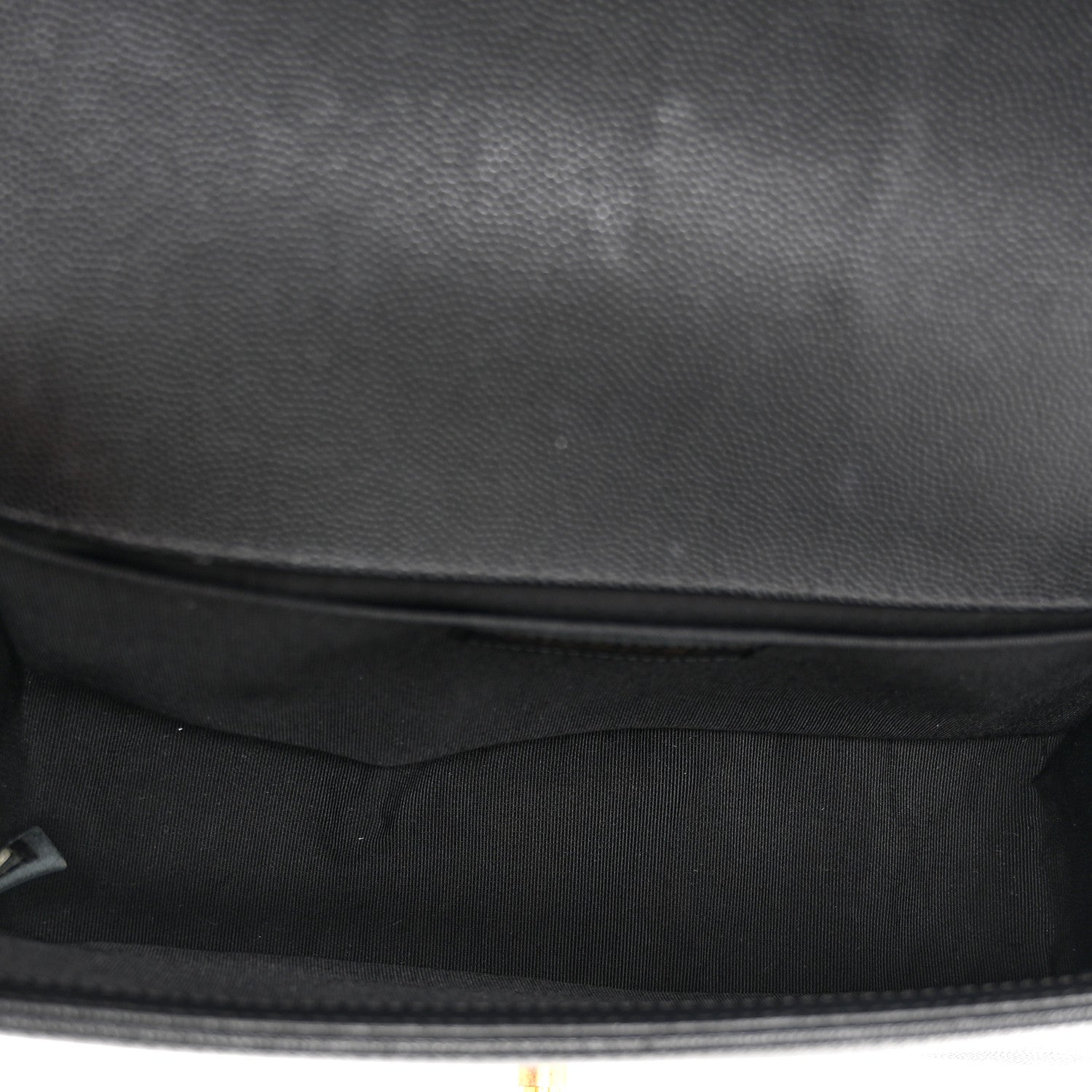 Chanel Caviar Quilted Medium Boy Flap Black 5 of 11