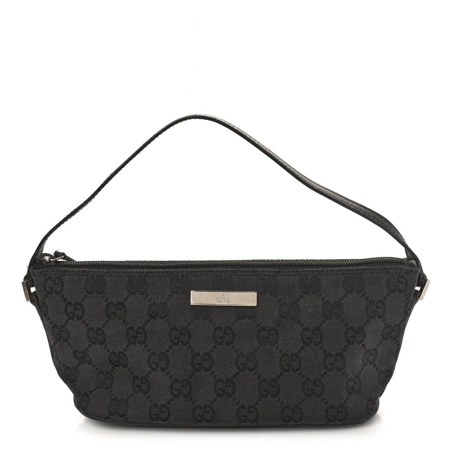 Monogram Boat Pochette Black