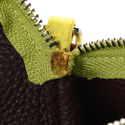 Loewe Calfskin Mini Elephant Crossbody Bag Yellow 10 of 14