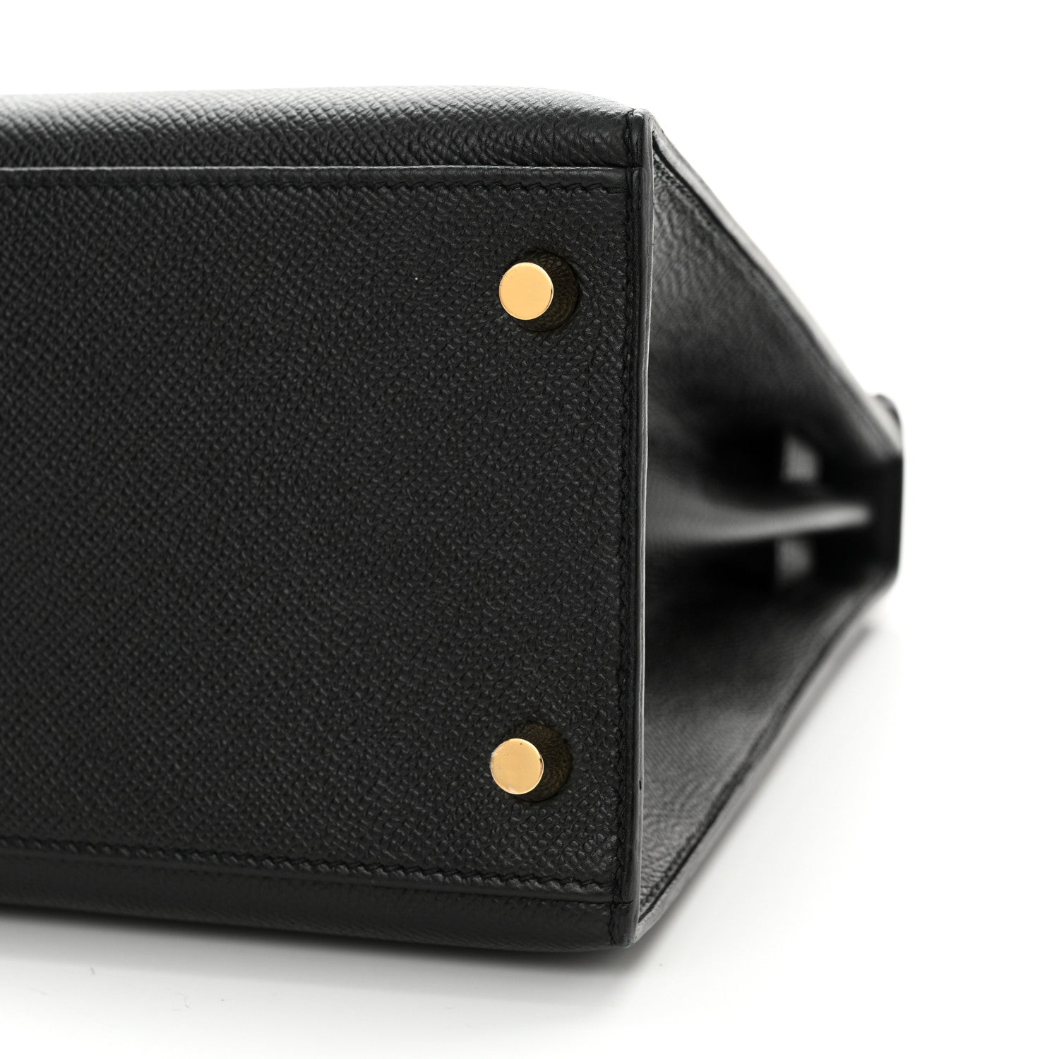 Hermes Epsom Kelly Sellier 28 Black 10 of 15