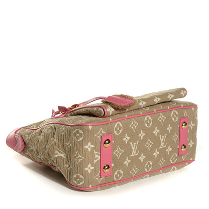 Louis Vuitton Monogram Sabbia Cabas MM Rose 4 of 7