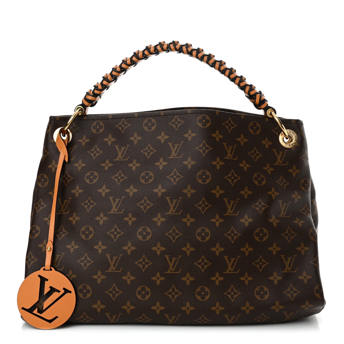 Monogram Braided Artsy MM Safran Imperial