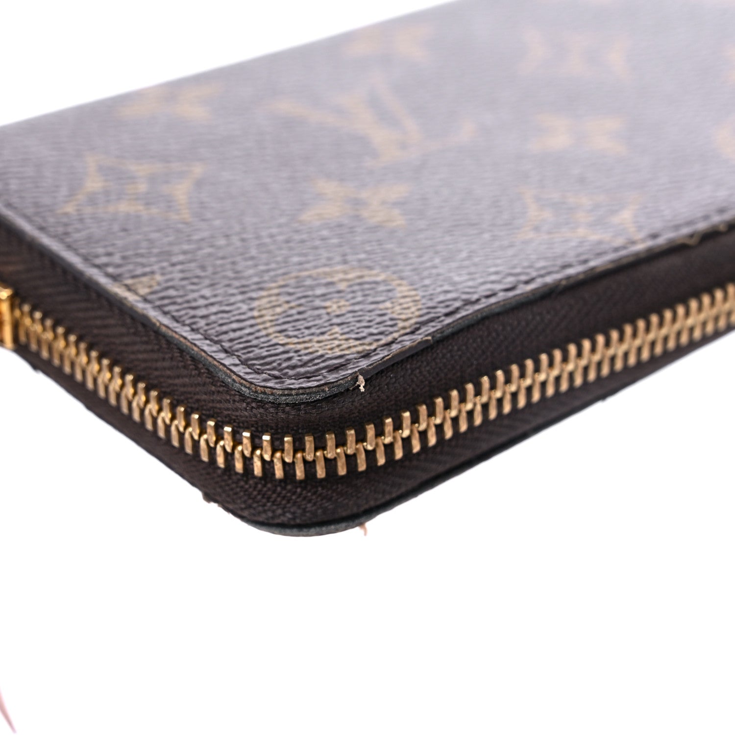 Louis Vuitton Monogram Clemence Wallet Rose Ballerine 12 of 14