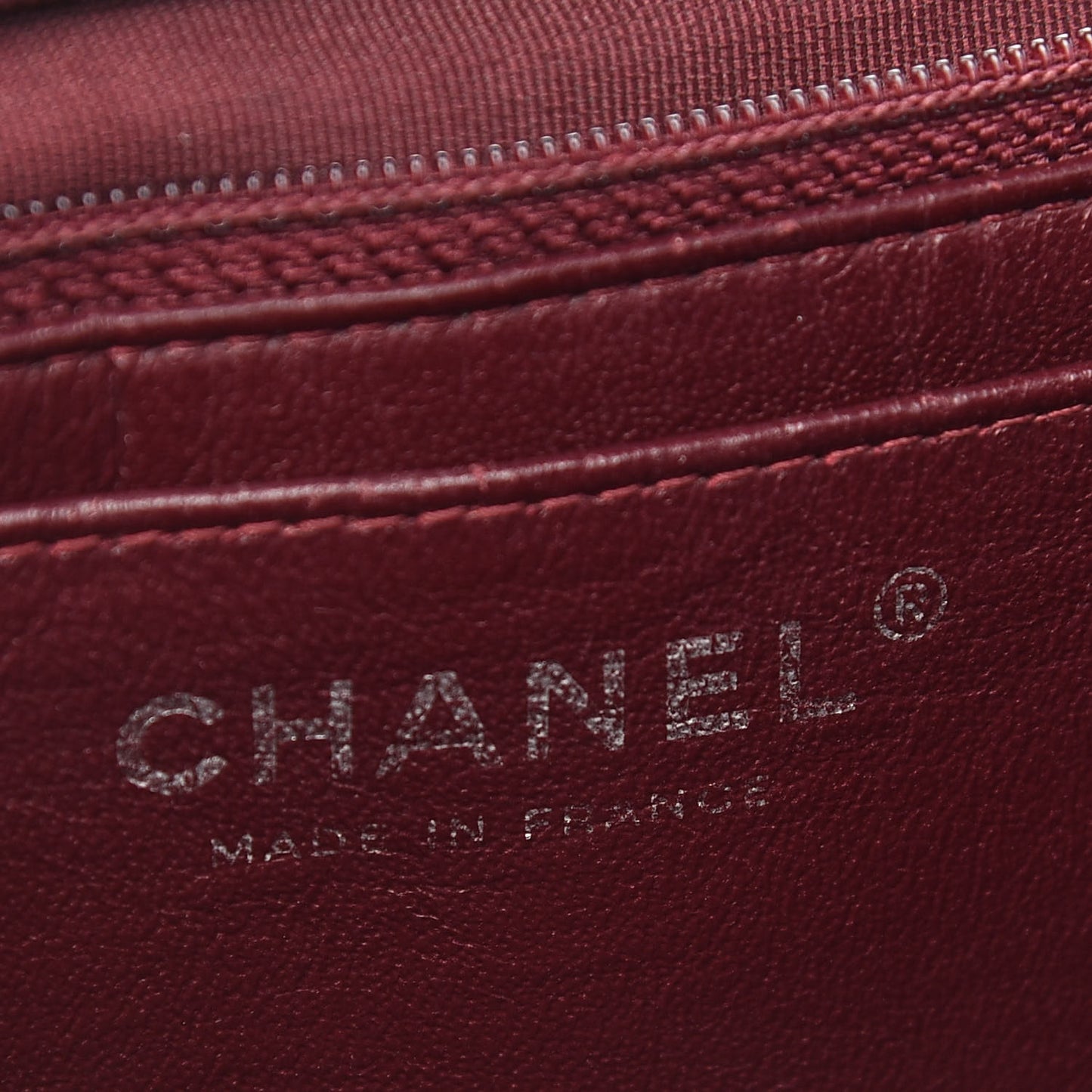 Lambskin Quilted Jumbo Single Flap Black