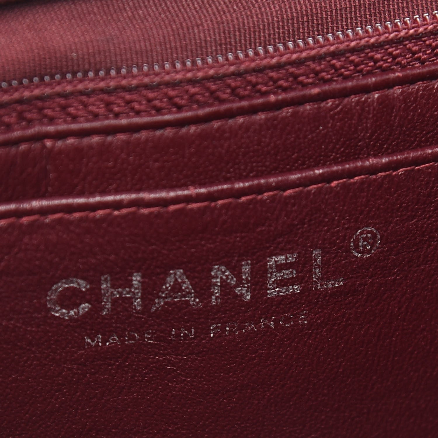 Chanel Lambskin Quilted Jumbo Single Flap Black 6 of 11