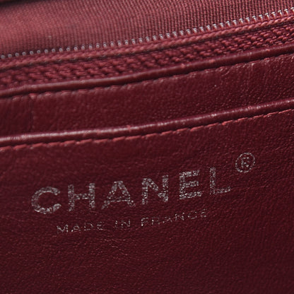 Chanel Lambskin Quilted Jumbo Single Flap Black 6 of 11
