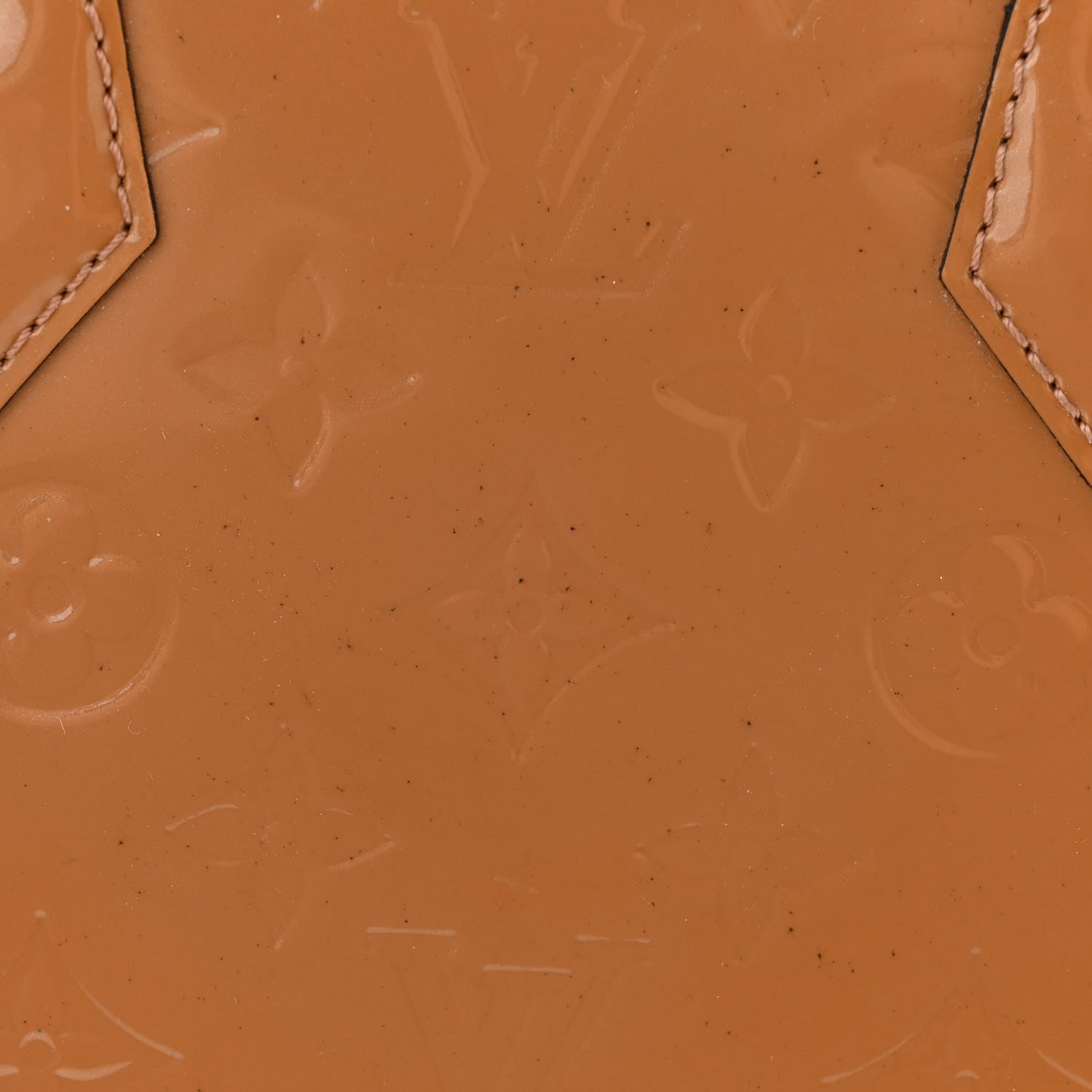 Louis Vuitton Vernis Alma BB Rose Velours 11 of 12