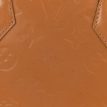 Louis Vuitton Vernis Alma BB Rose Velours 11 of 12