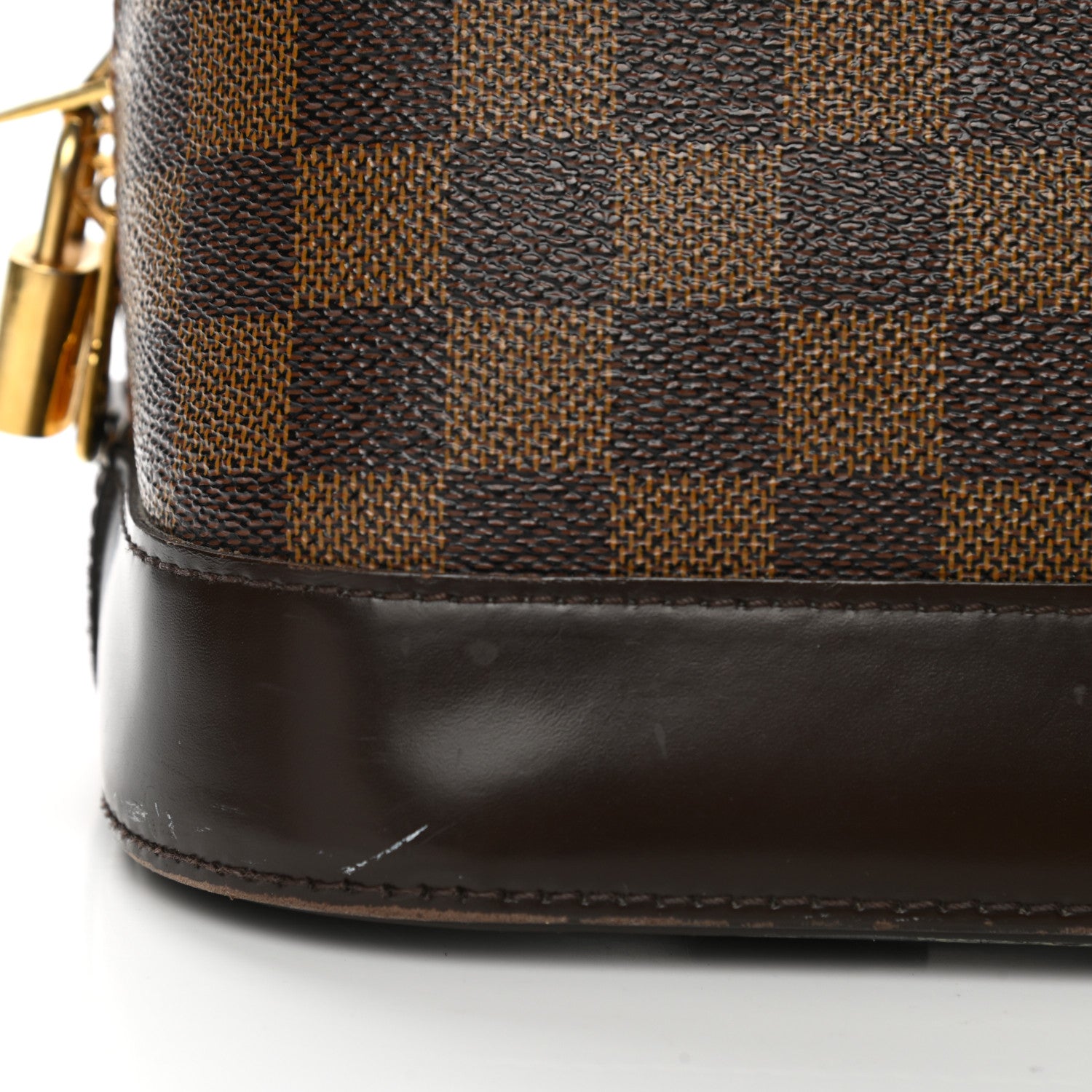 Louis Vuitton Damier Ebene Alma PM 12 of 12