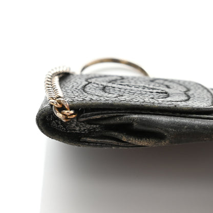 Chanel Caviar Timeless CC Key Holder Bag Charm Black 15 of 16