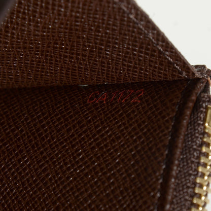 Louis Vuitton Damier Ebene Emilie Wallet 7 of 7