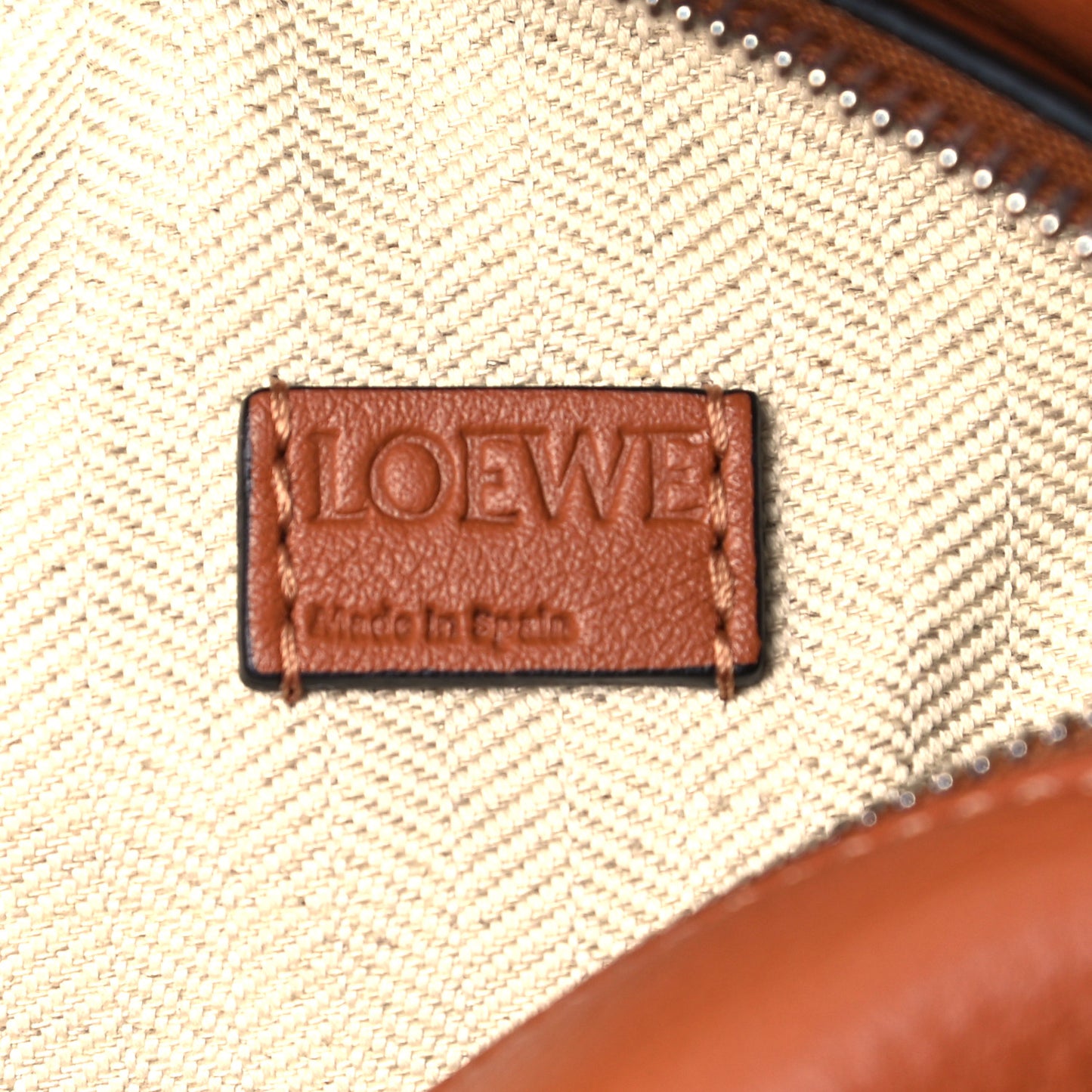 Calfskin Mini Puzzle Bag Tan