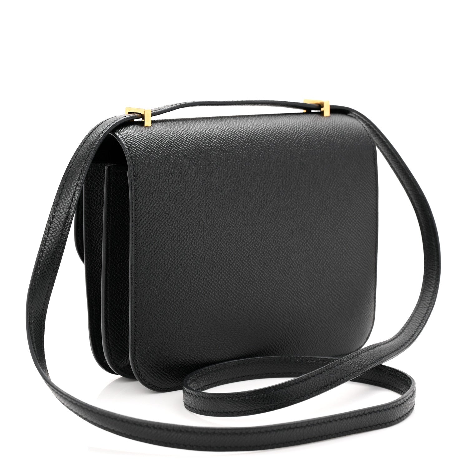 Hermes Epsom Constance 18 Black 3 of 11