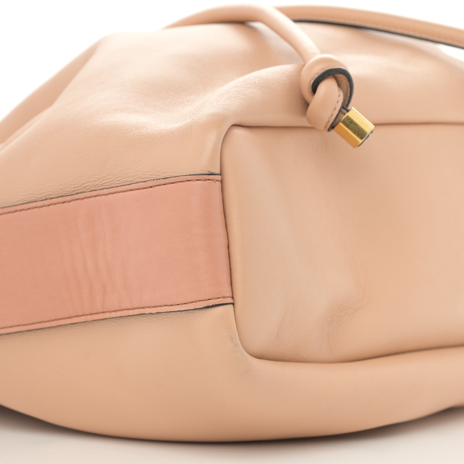 Chloe Calfskin Medium Emma Drawstring Bag Blush Nude 9 of 12