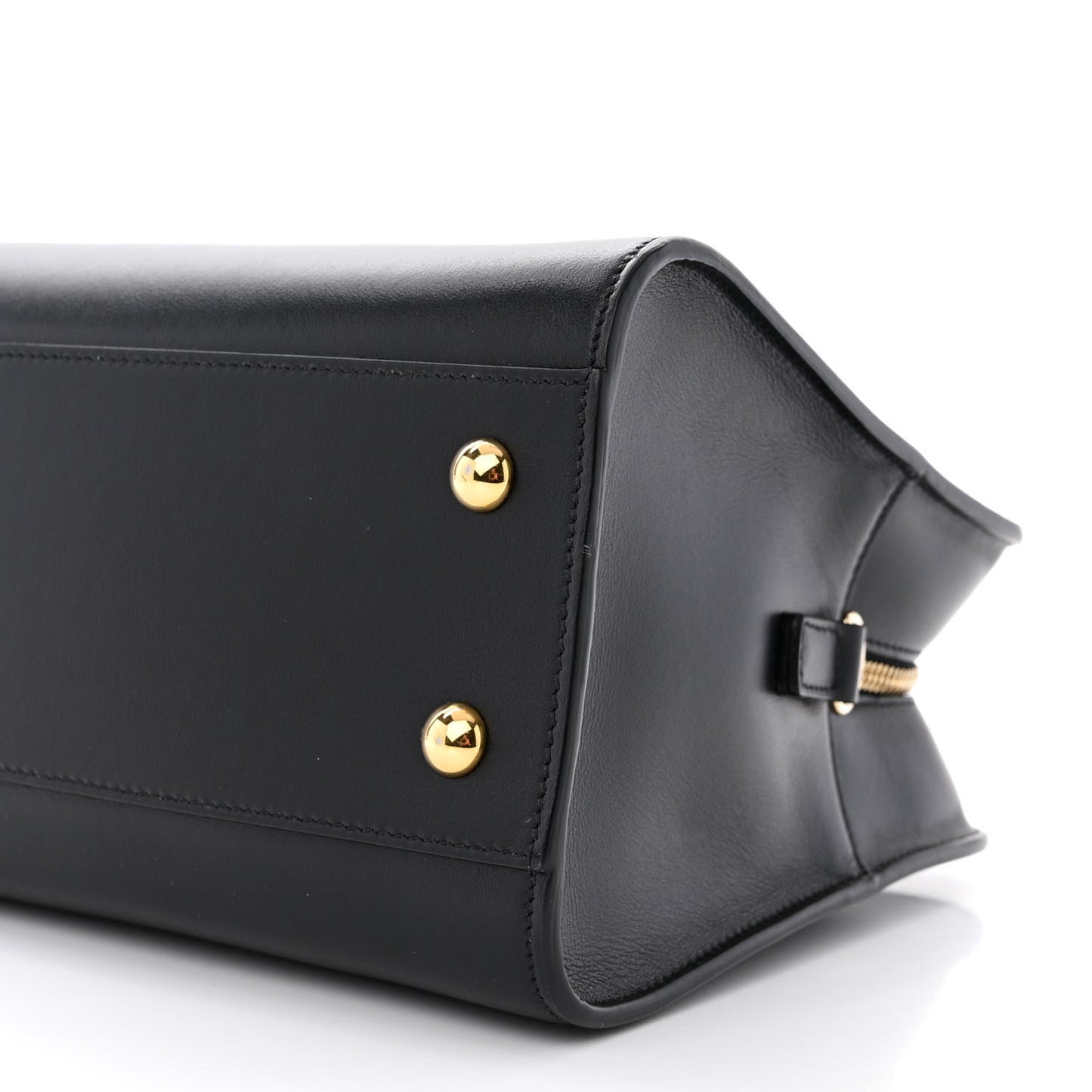 Calfskin Monogram Baby Cabas Black