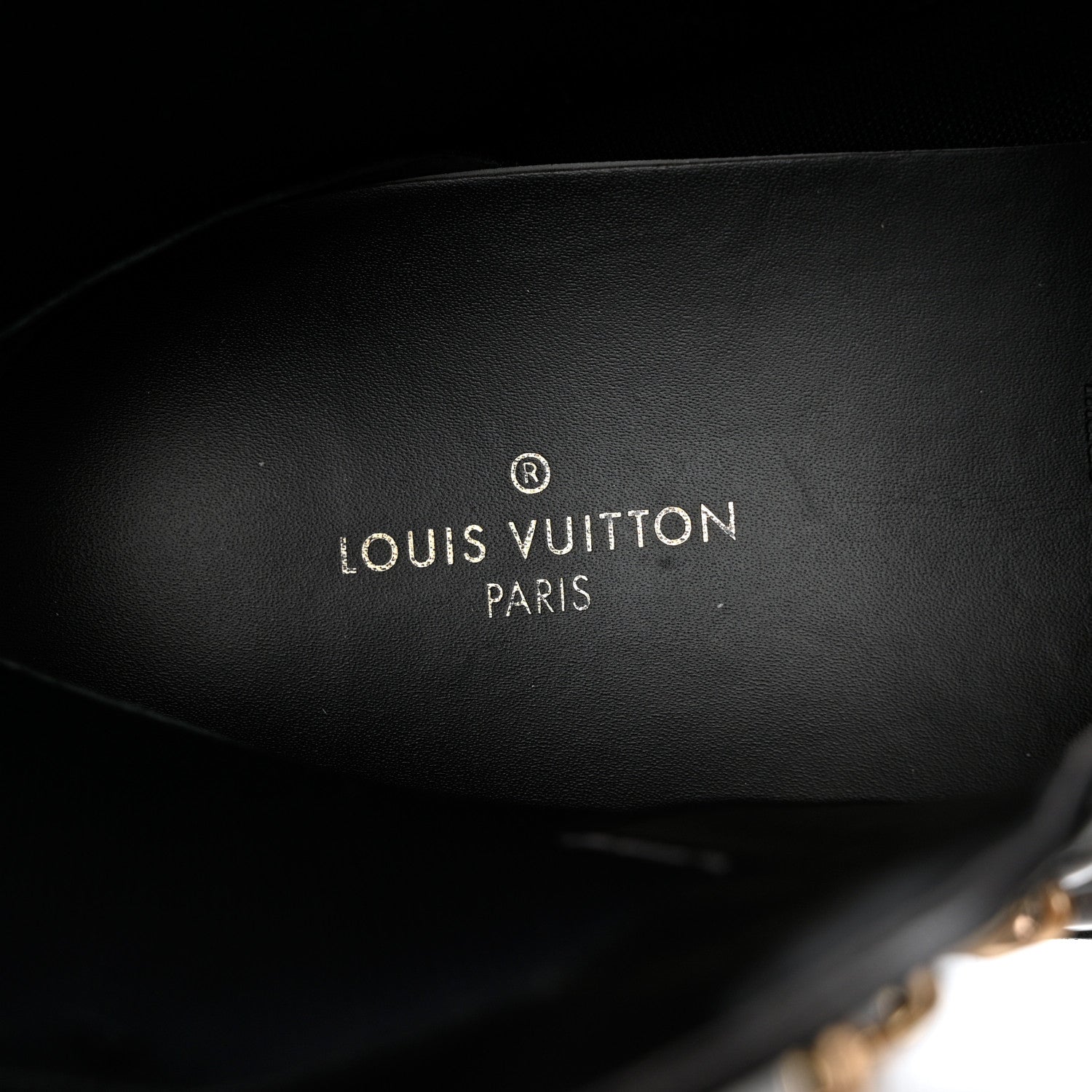 Louis Vuitton Monogram Glaze Mens Outland Ankle Boots 10 7 of 9