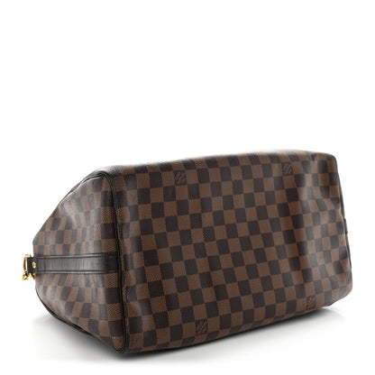 Louis Vuitton Damier Ebene Speedy Bandouliere 35 3 of 14