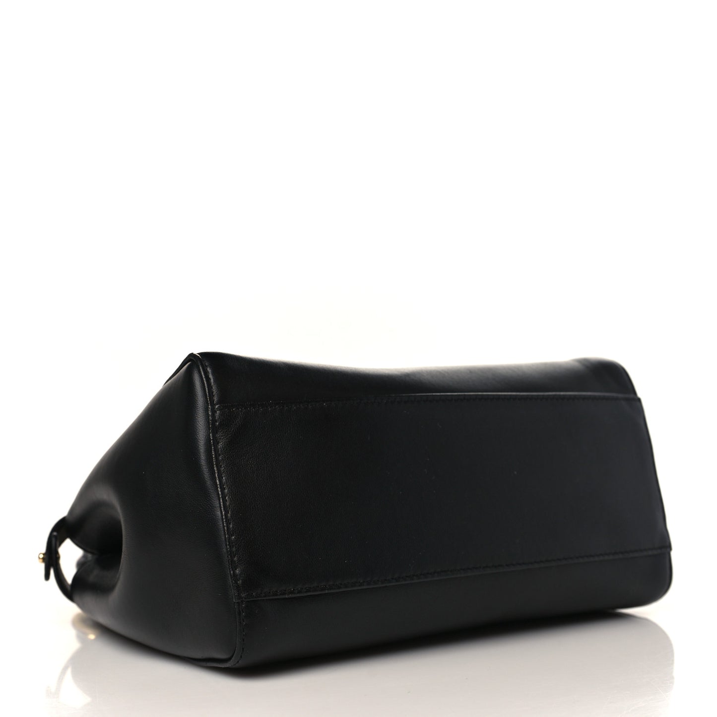 Nappa Mini Peekaboo Iconic Satchel Black