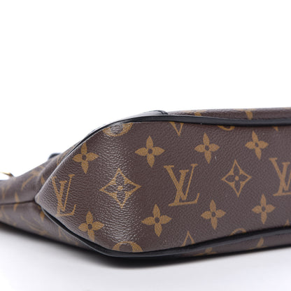 Louis Vuitton Monogram Odeon PM Black 6 of 10