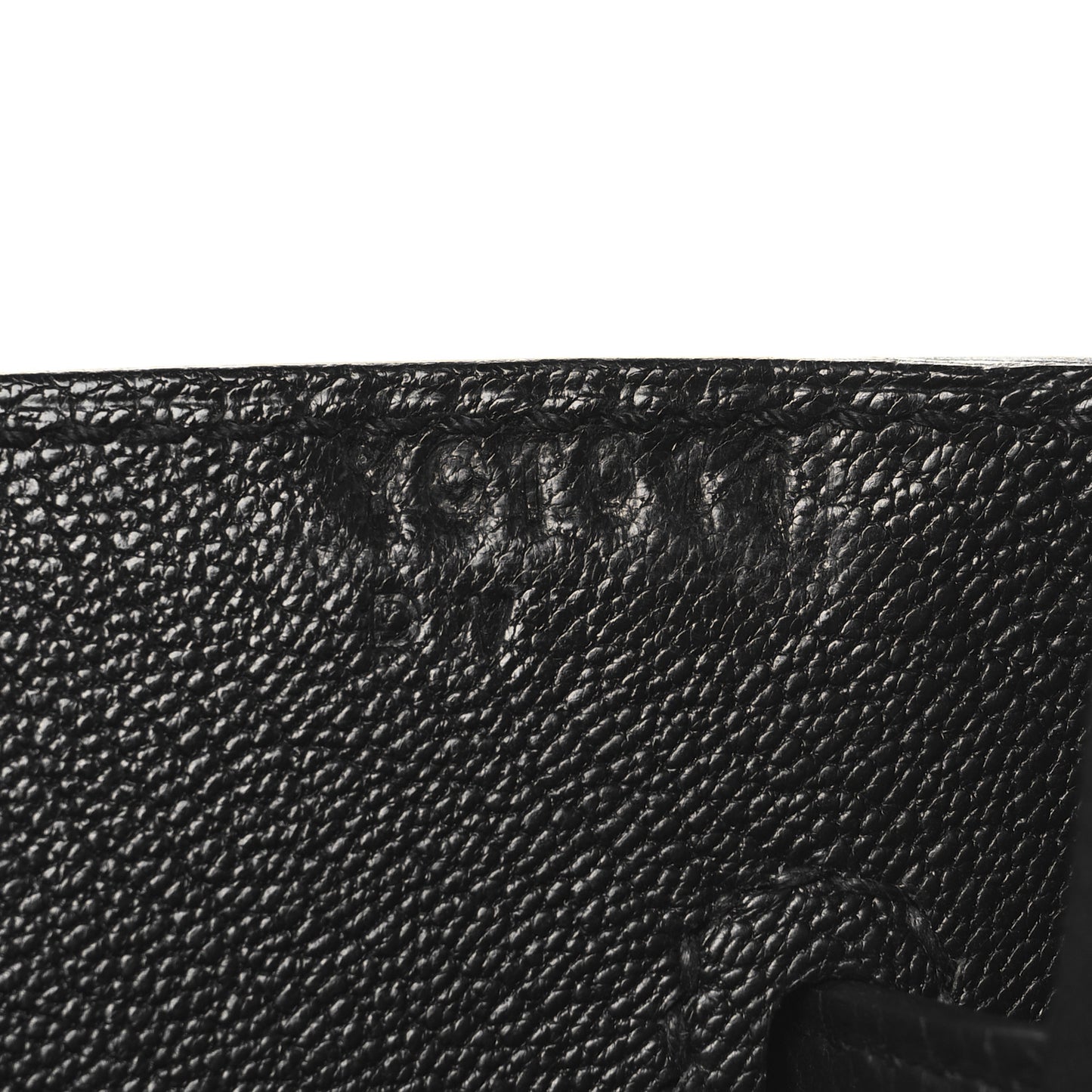 Epsom Kelly Depeches 25 Pouch Black