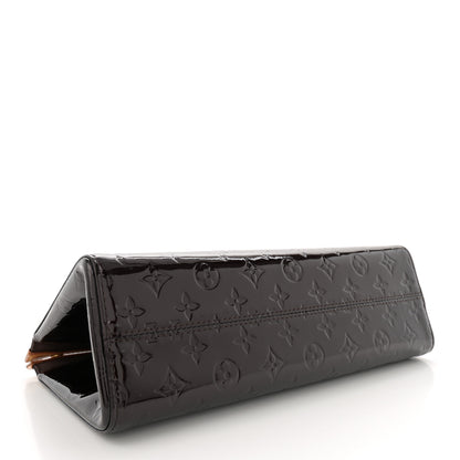 Louis Vuitton Vernis Roxbury Drive Amarante 4 of 11