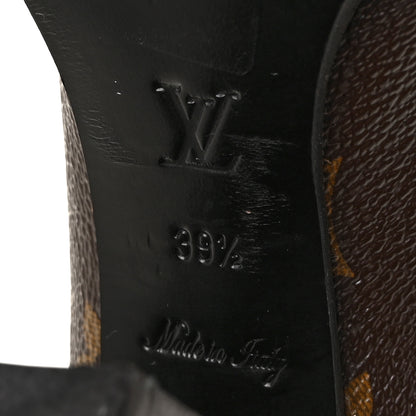 Louis Vuitton Patent Monogram Star Trail Chelsea Ankle Boots 39.5 6 of 7