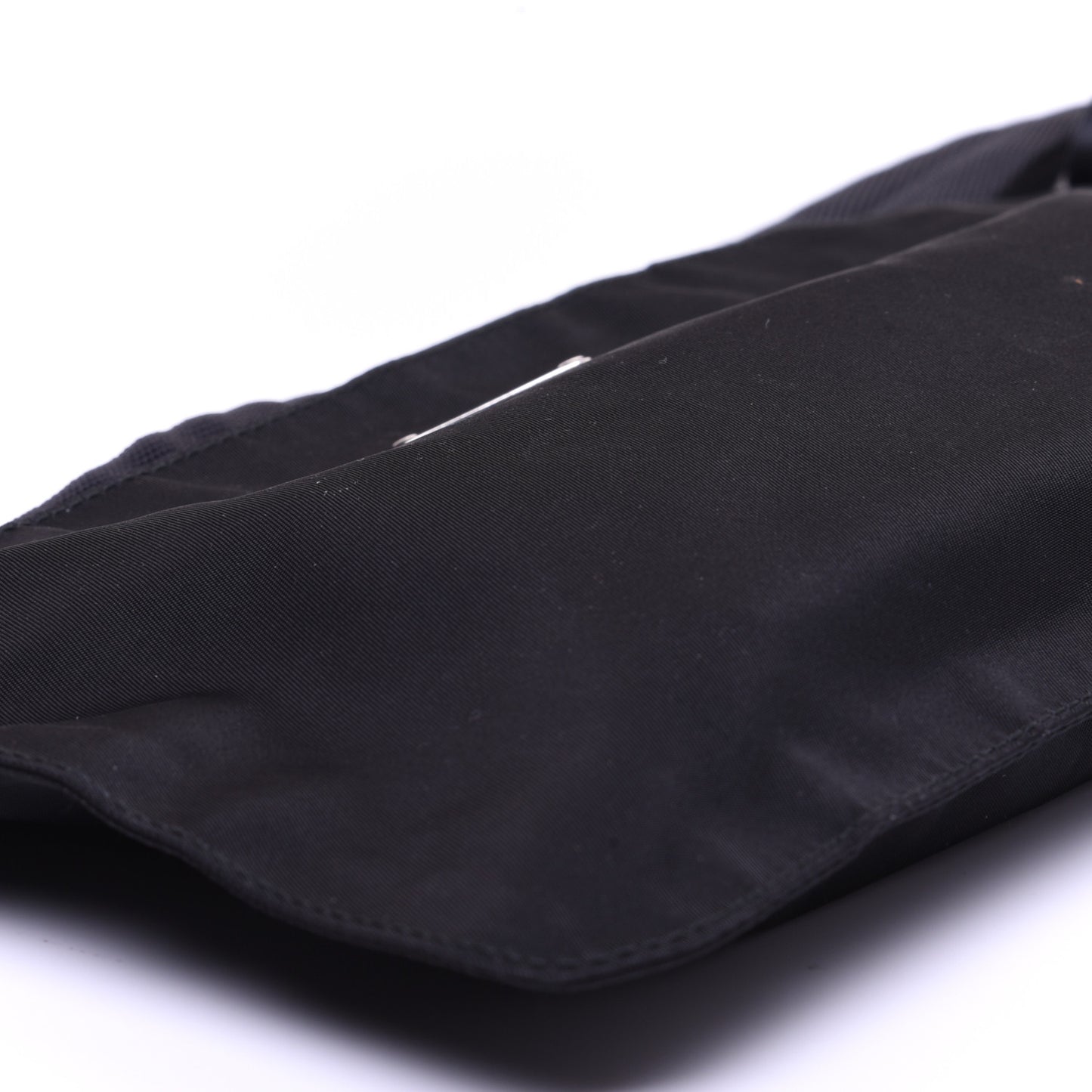 Tessuto Nylon Belt Bag Black
