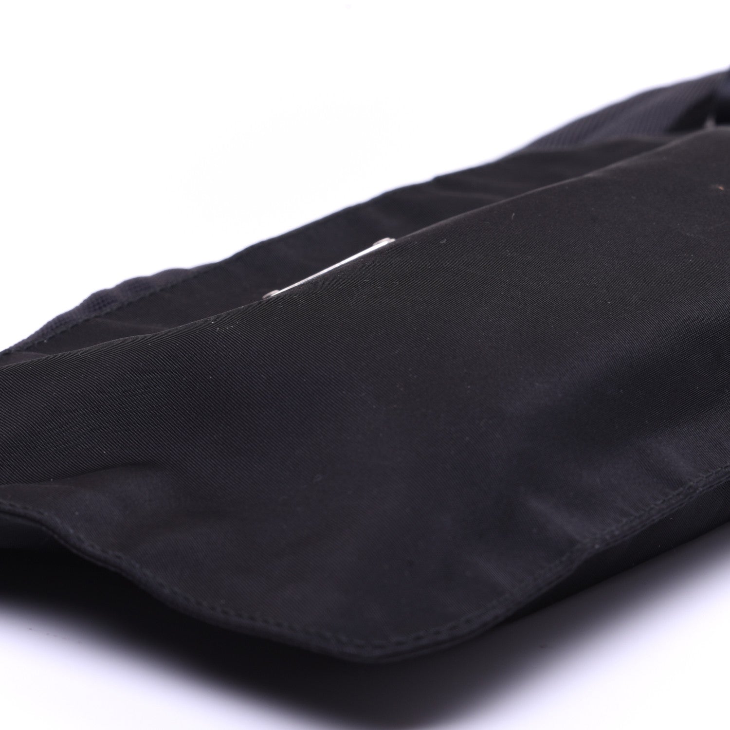 Prada Tessuto Nylon Belt Bag Black 7 of 9