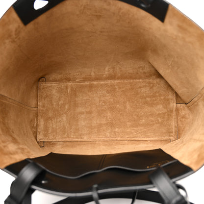 Loewe Calfskin Anagram Tote Black 4 of 13