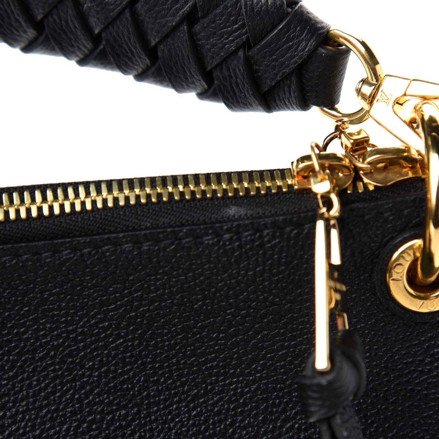 Louis Vuitton Empreinte Maida Hobo Black 9 of 12