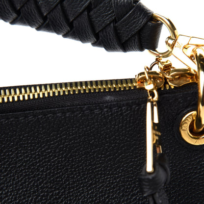 Louis Vuitton Empreinte Maida Hobo Black 9 of 12