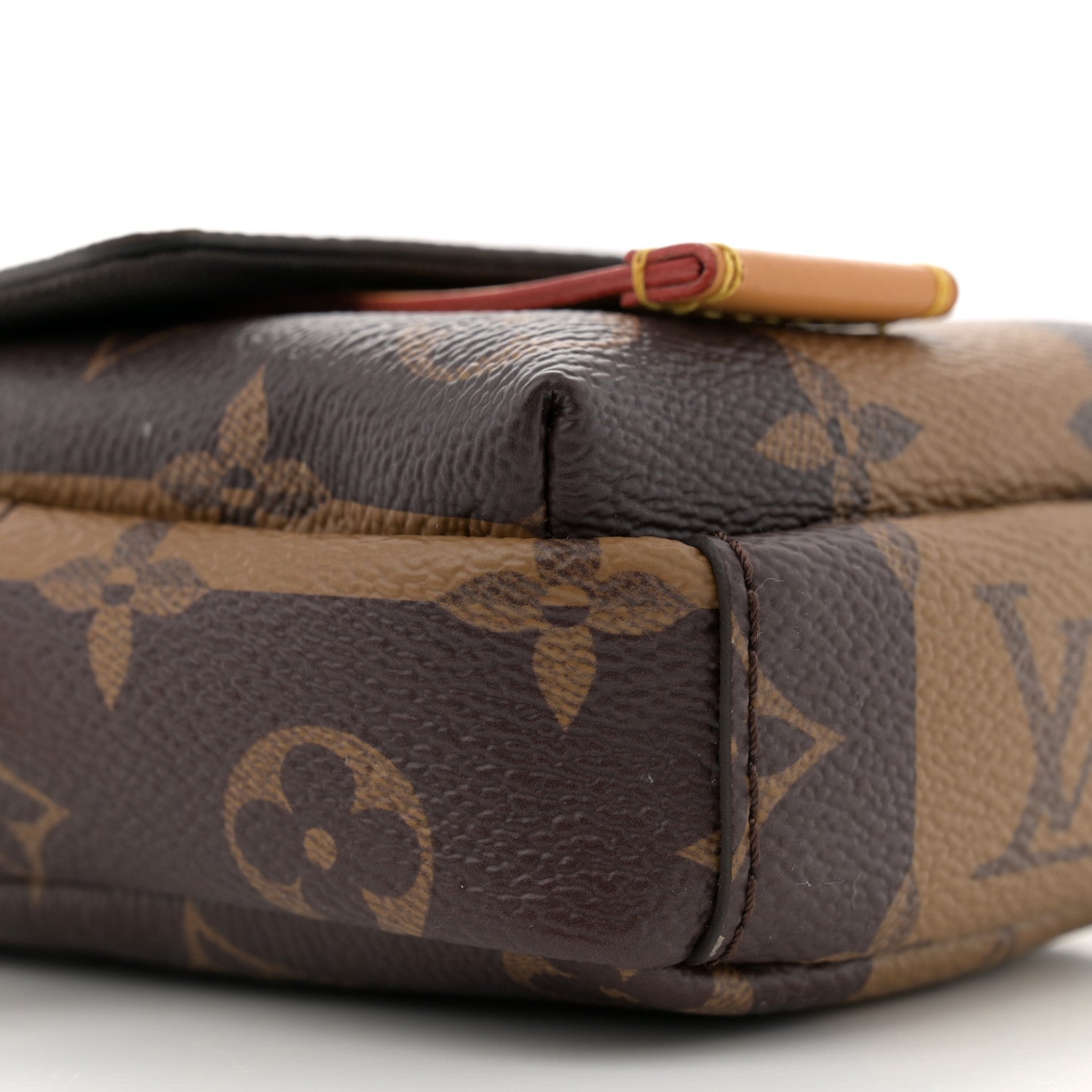 Louis Vuitton X NIGO Reverse Monogram Flat Double Phone Pouch 8 of 9
