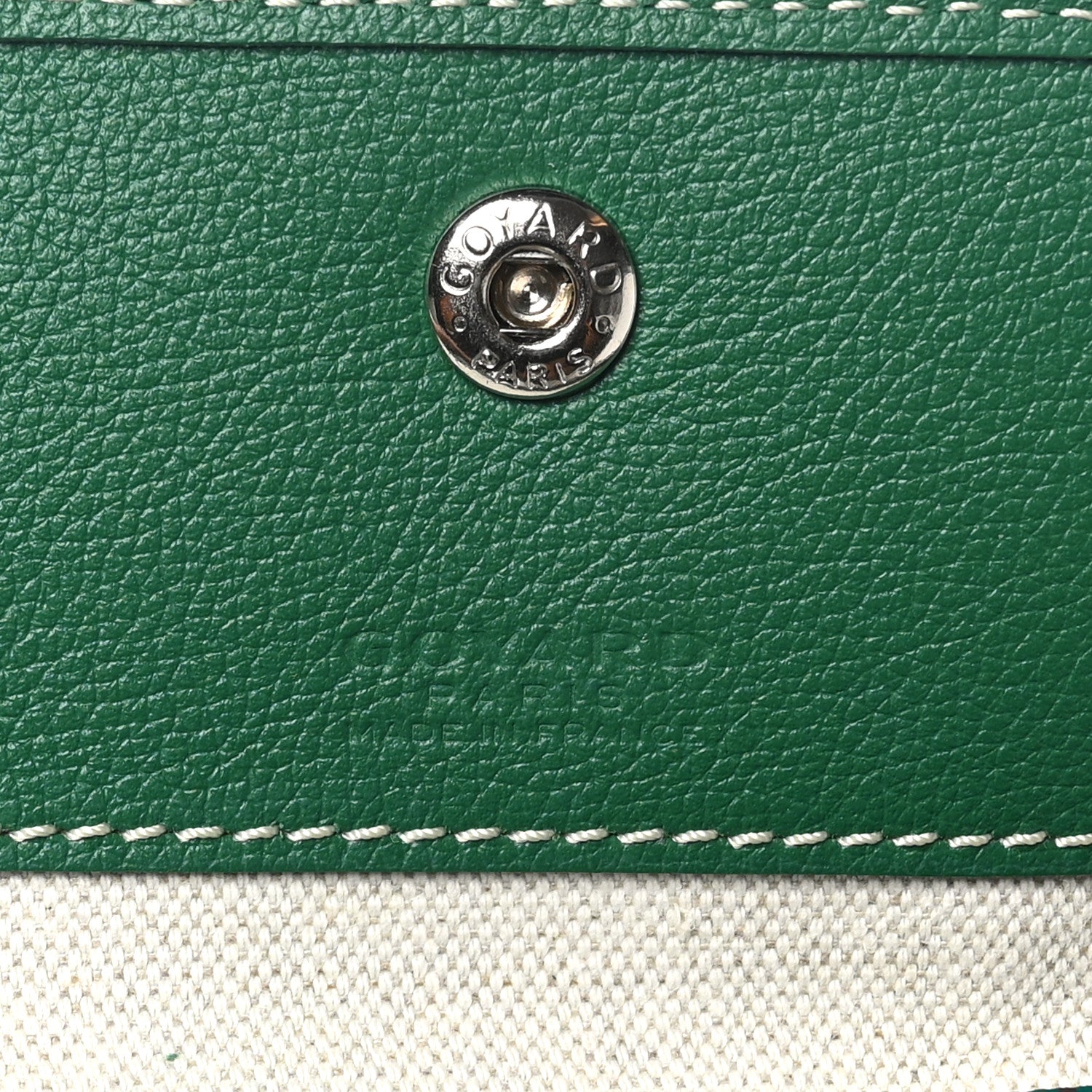 Goyard Goyardine Saint Louis GM Green 7 of 11
