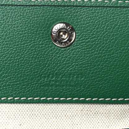 Goyard Goyardine Saint Louis GM Green 7 of 11