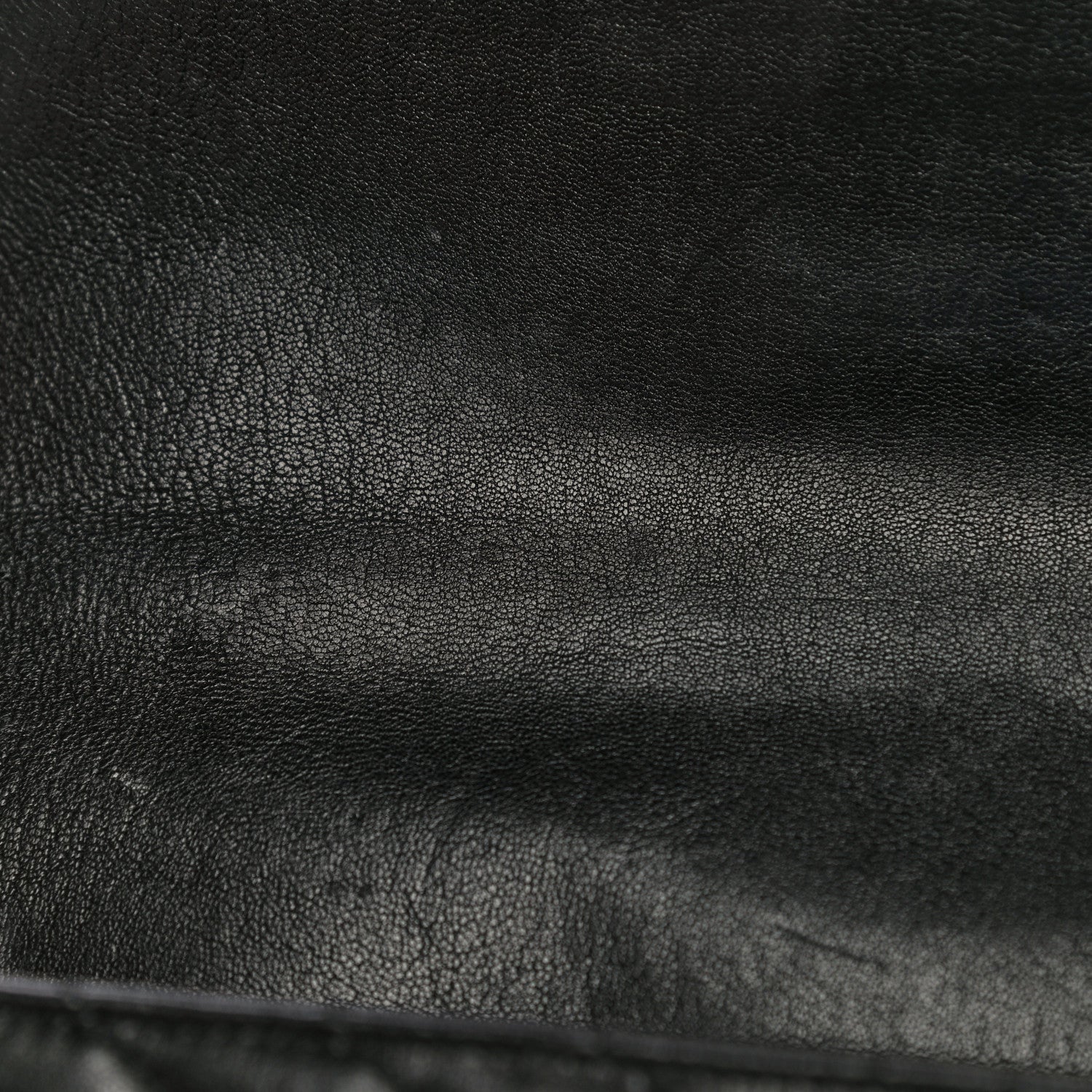 Saint Laurent Sheepskin Matelasse Chevron Monogram Medium College Bag Black 14 of 21