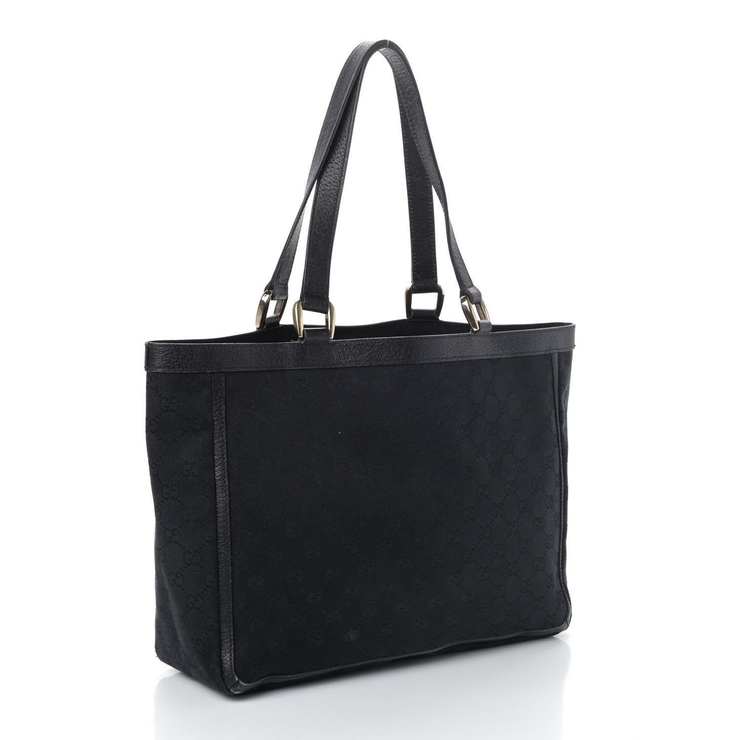 Monogram Abbey D Ring Tote Black