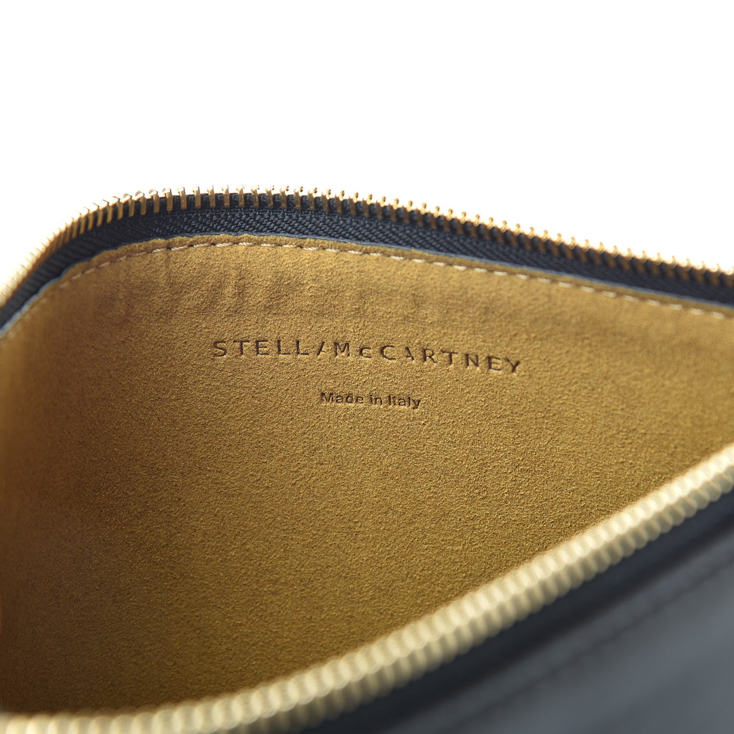 Stella McCartney Alter Nappa Logo Pouch Black 6 of 8