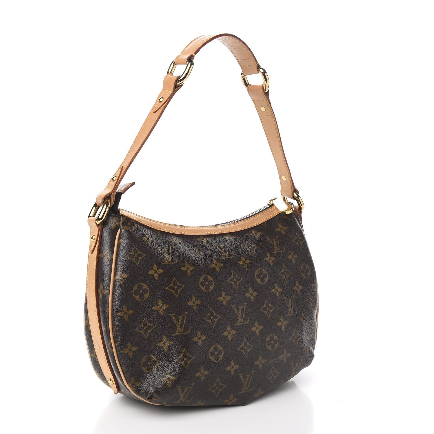 Louis Vuitton Monogram Tulum PM 2 of 9
