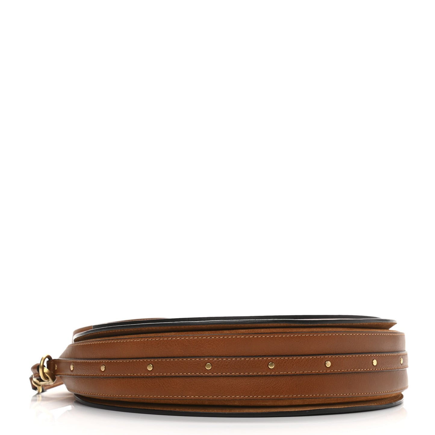 Calfskin Suede Raffia Medium Pixie Bag Caramel