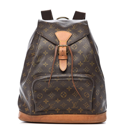 Louis Vuitton Monogram Montsouris GM Backpack 1 of 16