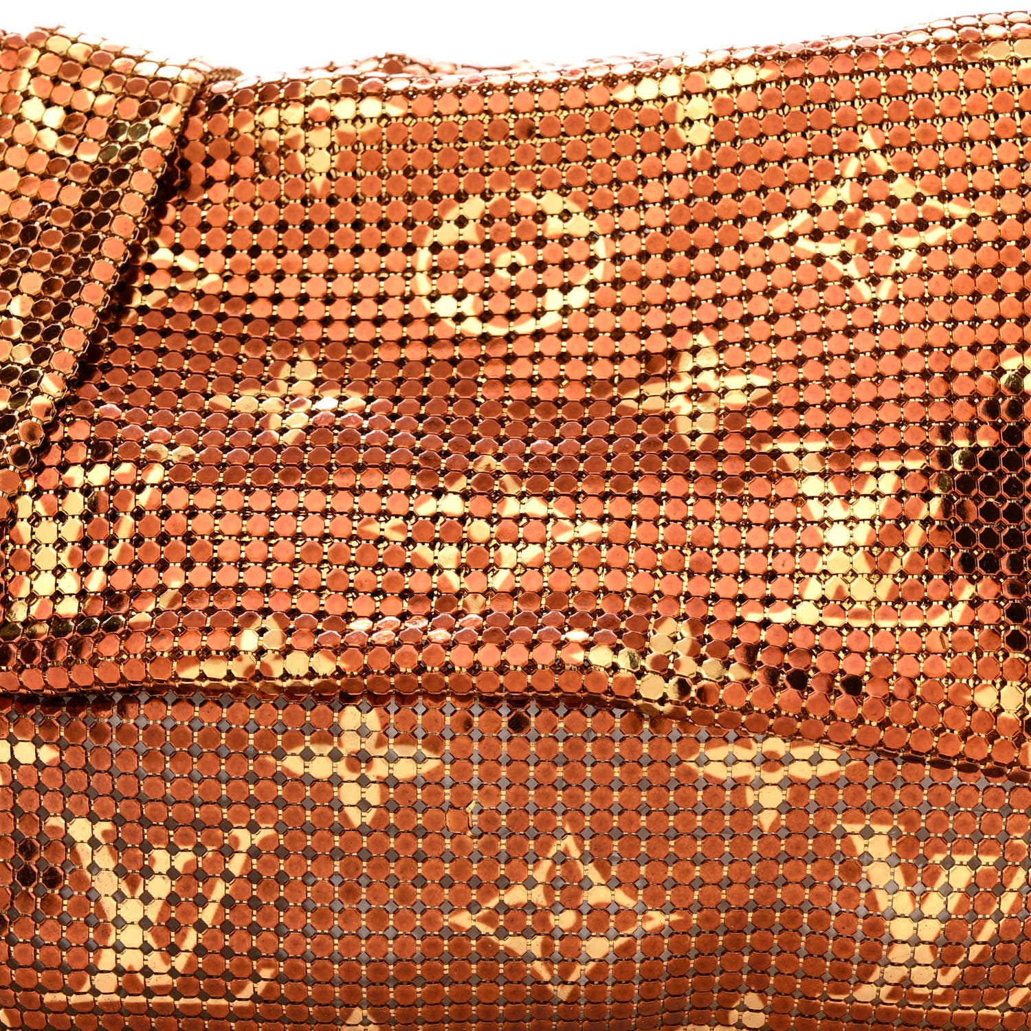 Louis Vuitton Monogram Mesh Metal Frances Gold 8 of 12
