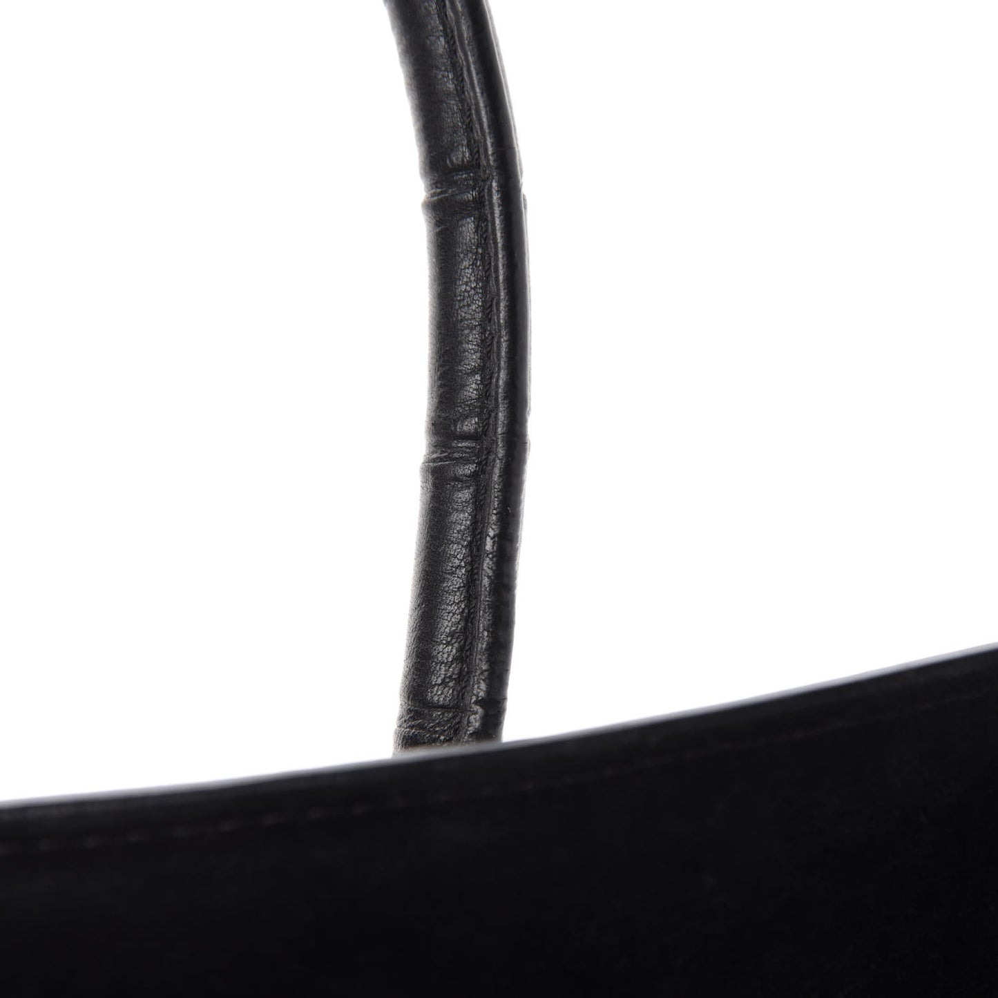 Crocodile Embossed Calfskin Medium Phantom Luggage Black