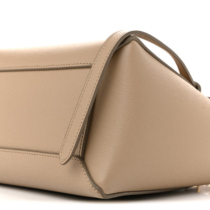 Celine Grained Calfskin Micro Belt Bag Light Taupe 10 of 15
