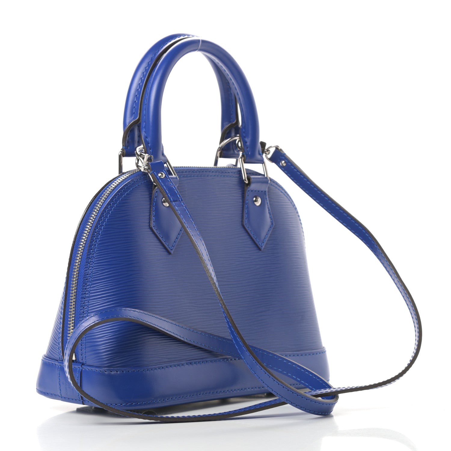 Louis Vuitton Epi Alma BB Blueberry 3 of 13