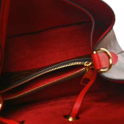 Louis Vuitton Monogram Neonoe MM Coquelicot 5 of 10
