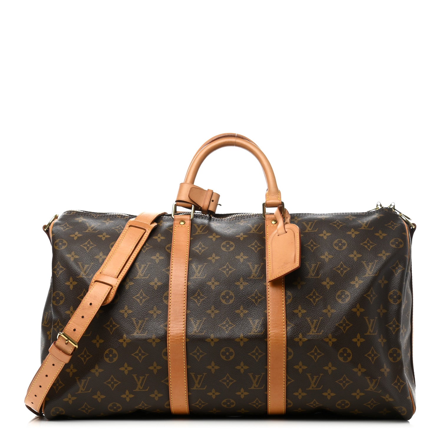 Louis Vuitton Monogram Keepall Bandouliere 50 1 of 13