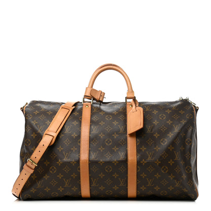 Louis Vuitton Monogram Keepall Bandouliere 50 1 of 13